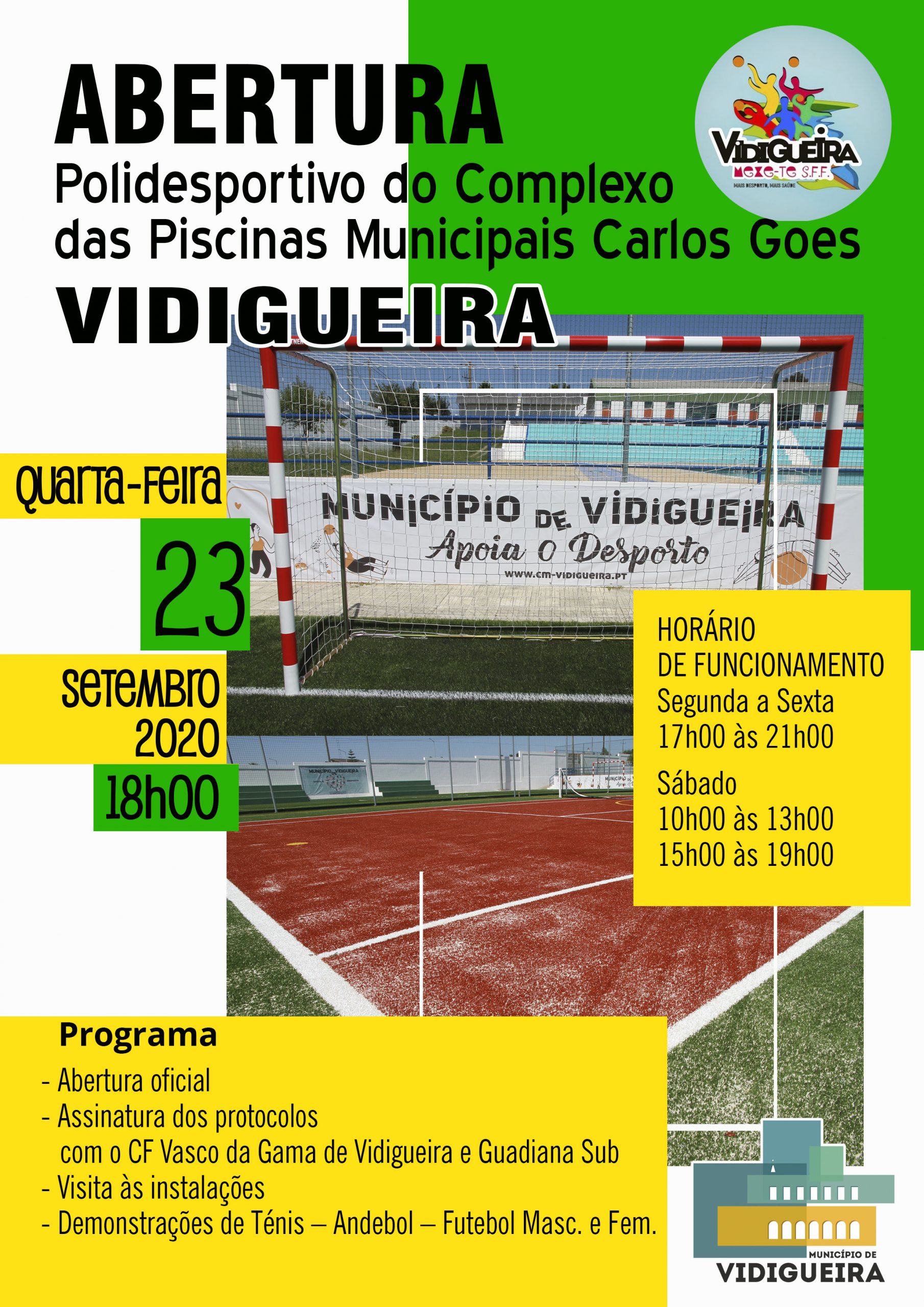 Vidigueira Abre Hoje Polidesportivo Do Complexo Das Piscinas Municipais vidigueira-abre-hoje-polidesportivo-do-complexo-das-piscinas-municipais